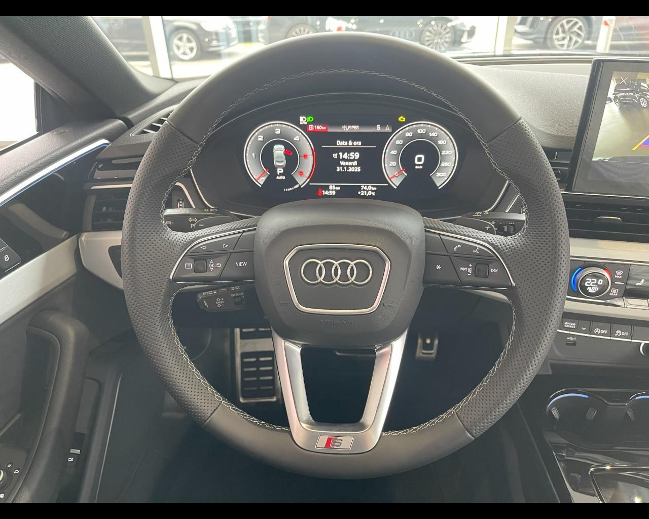 AUDI A5 COUPE' 40 TDI QUATTRO S-TRONIC S-LINE