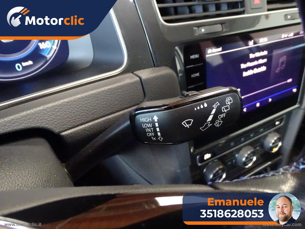 VOLKSWAGEN e-Golf 136 CV PREZZO REALE