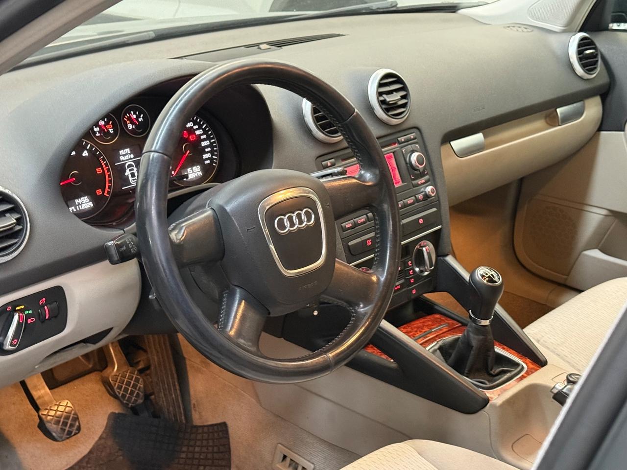 Audi A3 SPB 2.0 TDI F.AP. Ambition