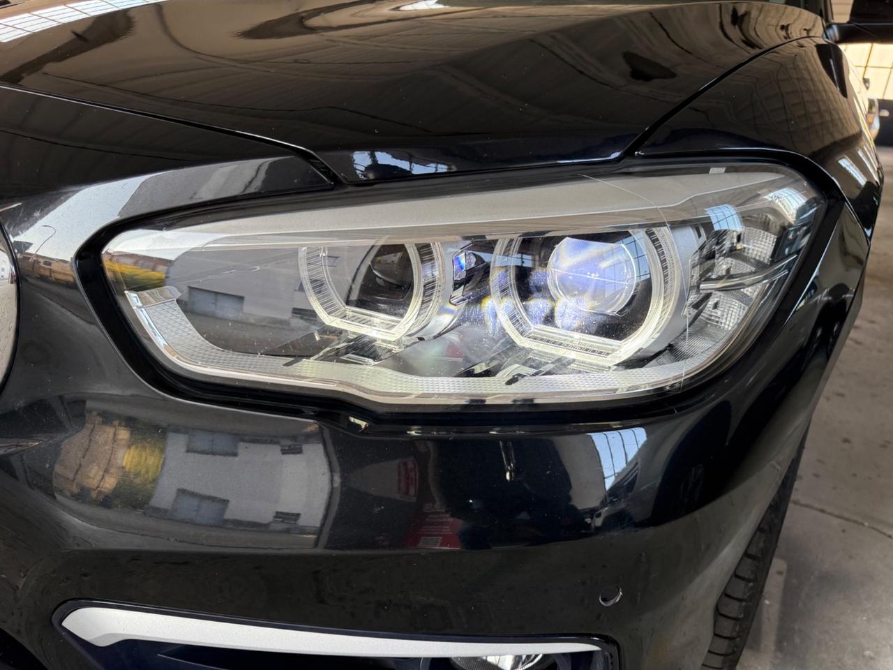 Bmw 118 118d 5p. Urban CAMBIO AUTO UNICO PRO TAGLIANDI