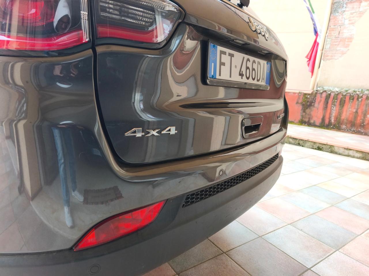 Jeep Compass 2.0 M-jet 140 CV 4x4 A/T9 COMPRESO PASSAGGIO