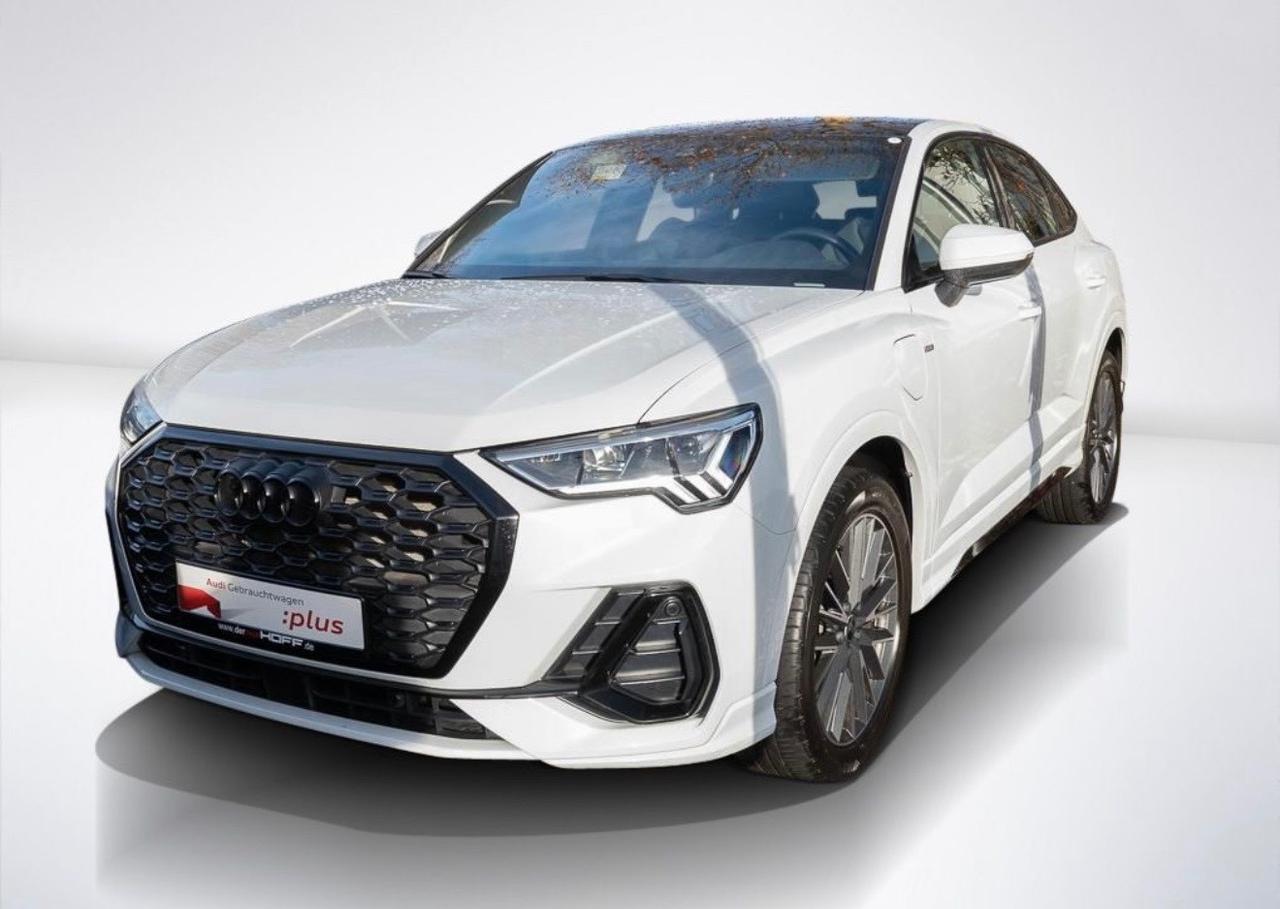 Audi Q3 45 TFSI S tronic S LINE interno esterno Cerchi Sonos Tetto