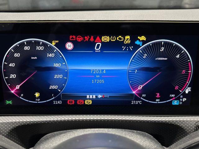 MERCEDES-BENZ A 180 d Automatic AMG Line Advanced Plus