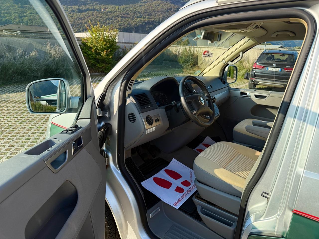 Vw T5 CALIFORNIA 2.5Tdi 131cv Westfaglia