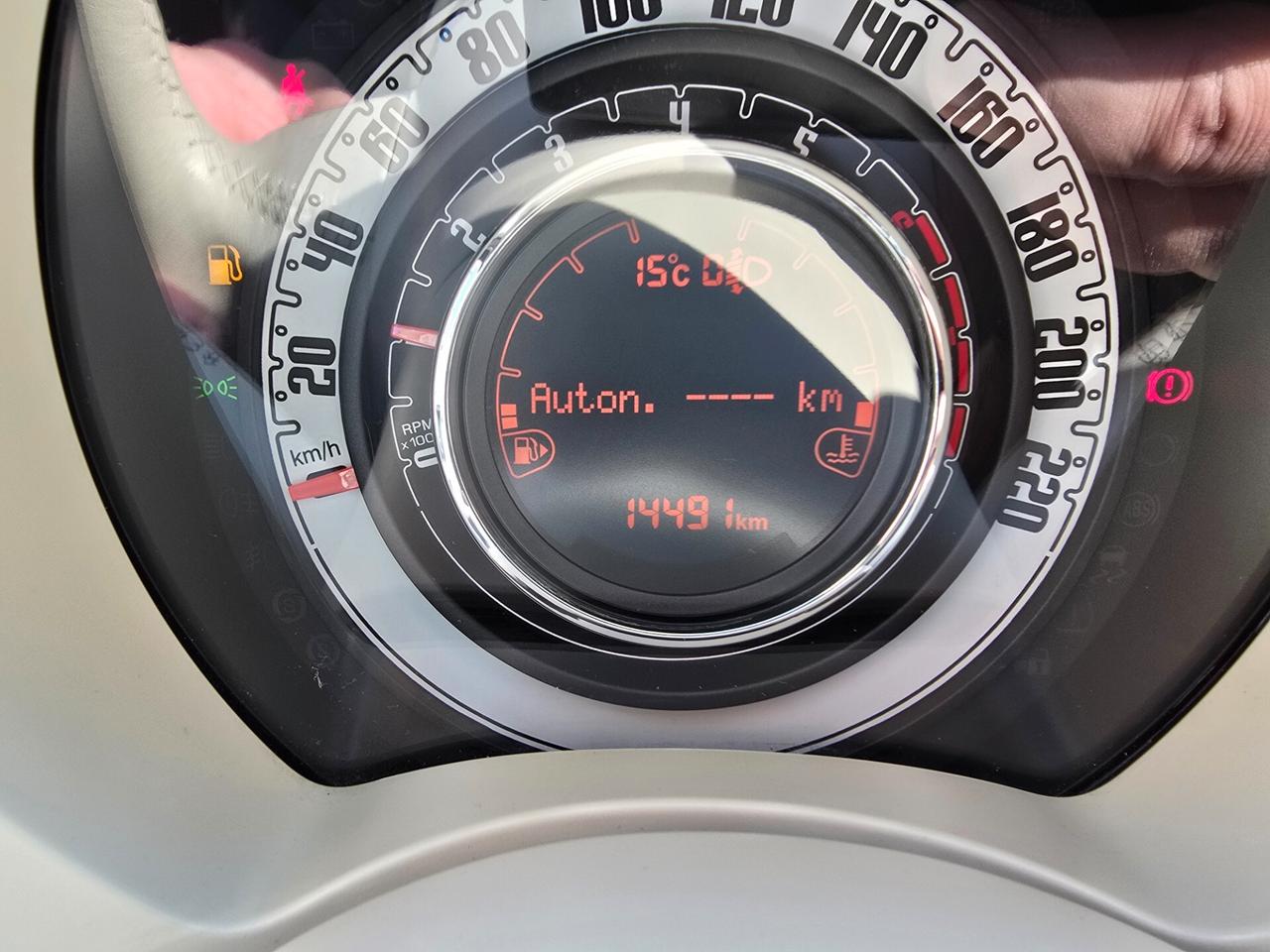 Fiat 500 1.2 LOUNGE.PREZZO REALE!!