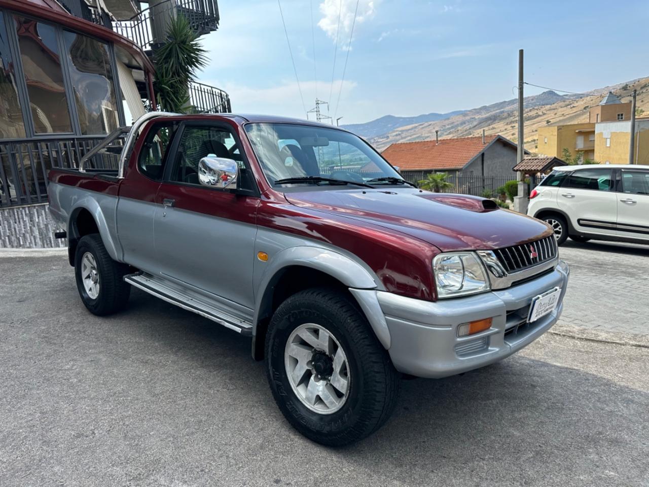 Mitsubishi L200 2.5 diesel 2WD Single Cab Pup. GL