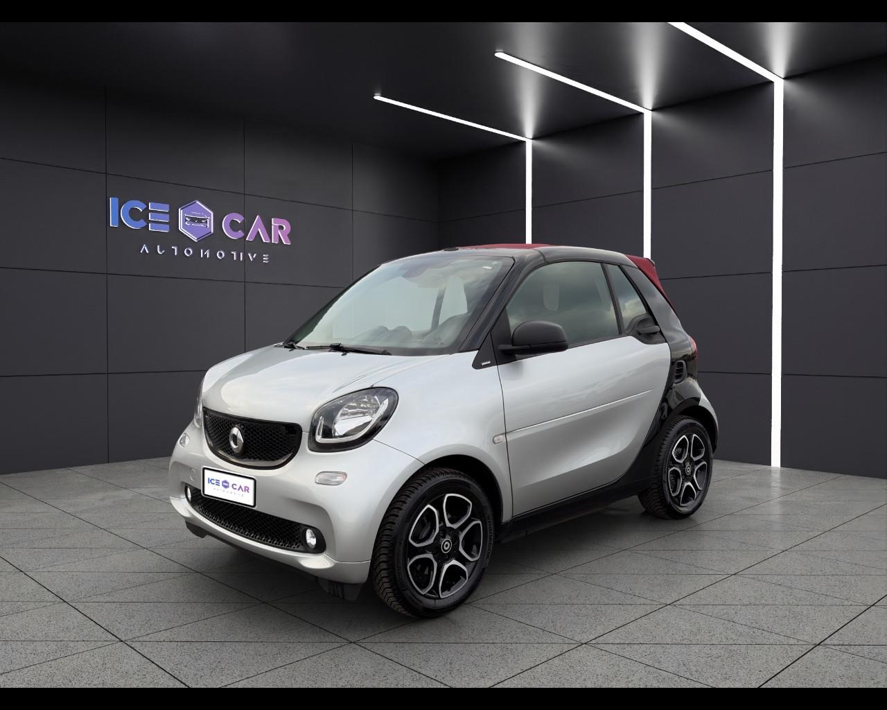 SMART fortwo 90 0.9 T twinamic cabrio Passion