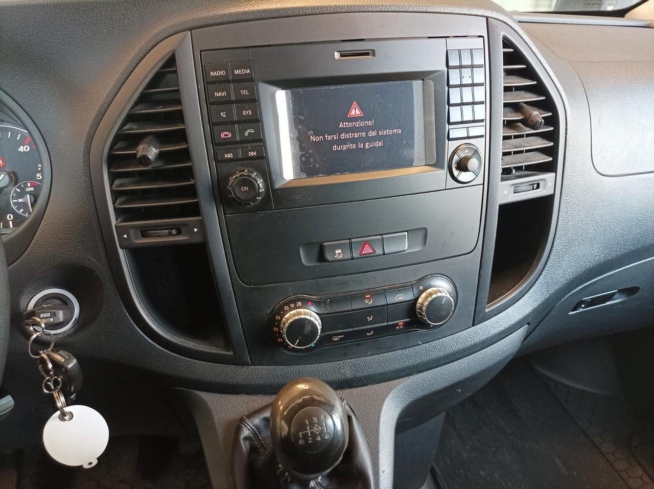 Mercedes-benz Vito 2.2 114 CDI Mixto 5 Posti Long