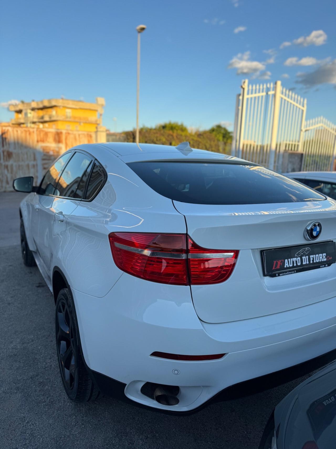 Bmw X6 xDrive35d 3.0d 286Cv 100k Km NAVI PELLE