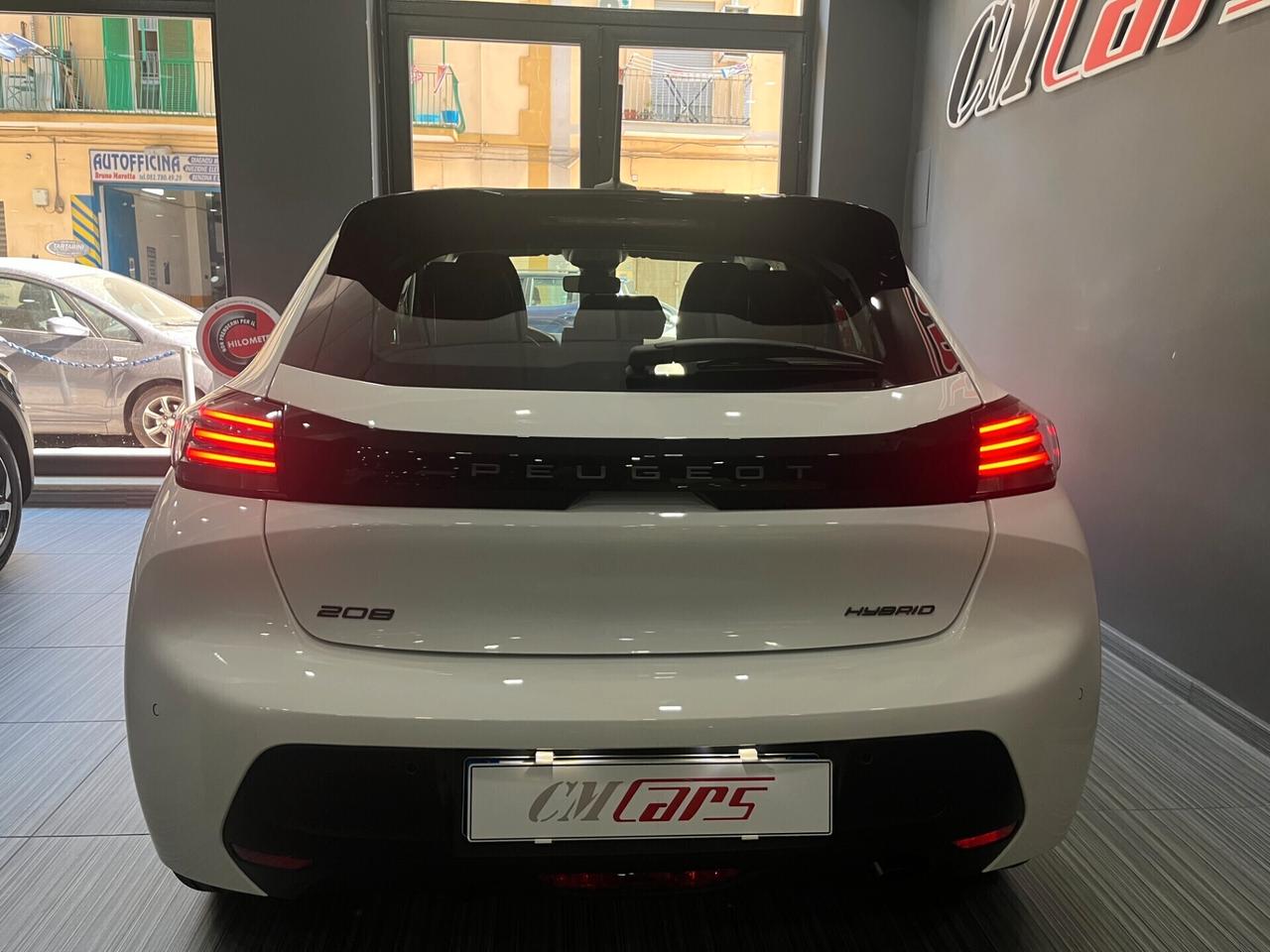 Peugeot 208 1.2 Hybrid E-DCS6 Automatica 100cv Style ITALIANA