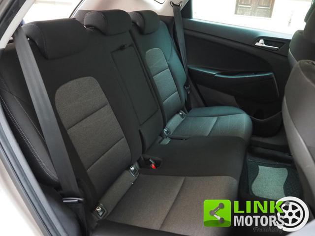 HYUNDAI Tucson 1.6 CRDi 136CV 48V DCT XLine