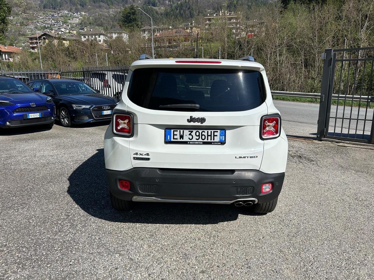 Jeep Renegade 2.0 Mjt 140CV 4WD Active Drive Low Limited