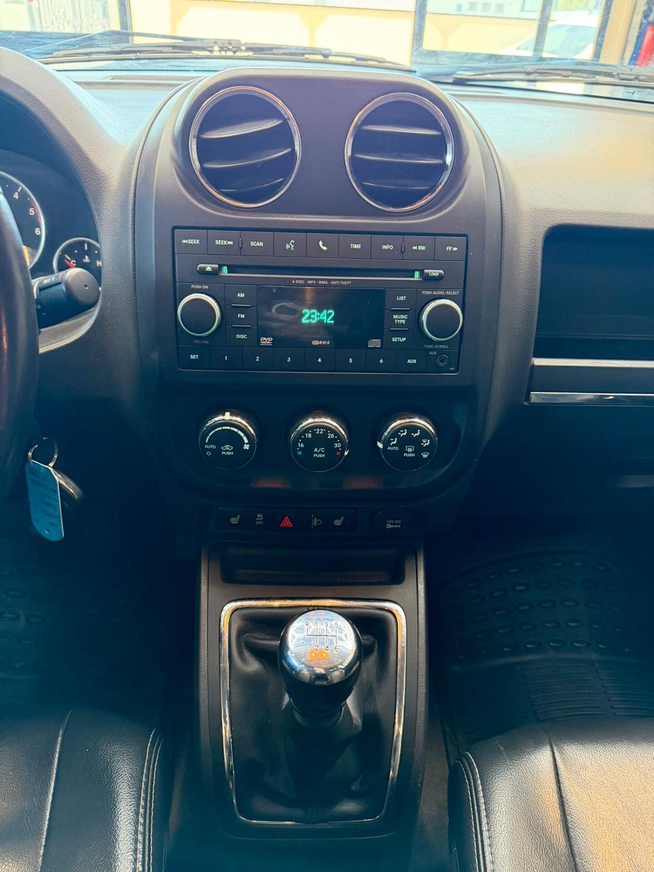 Jeep Compass 2.2 CRD Limited 4X4