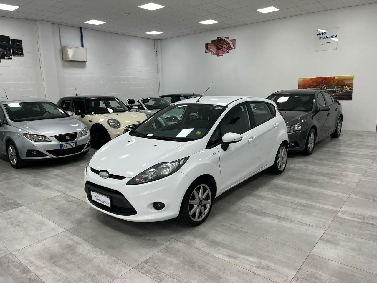 Ford Fiesta 5p 1.4 tdci +