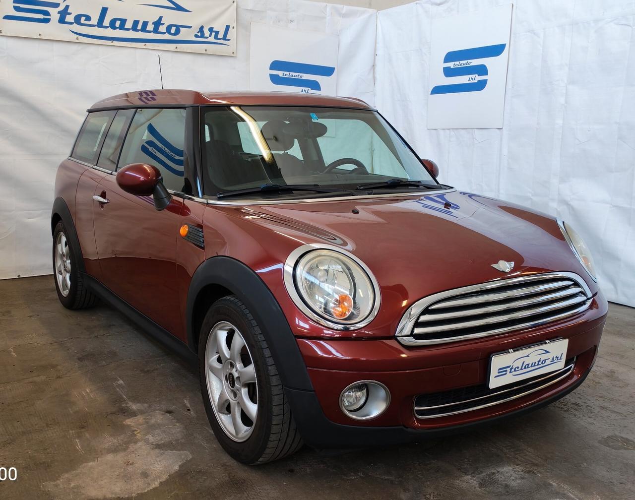 Mini Cooper Clubman 1.6 16V Chili