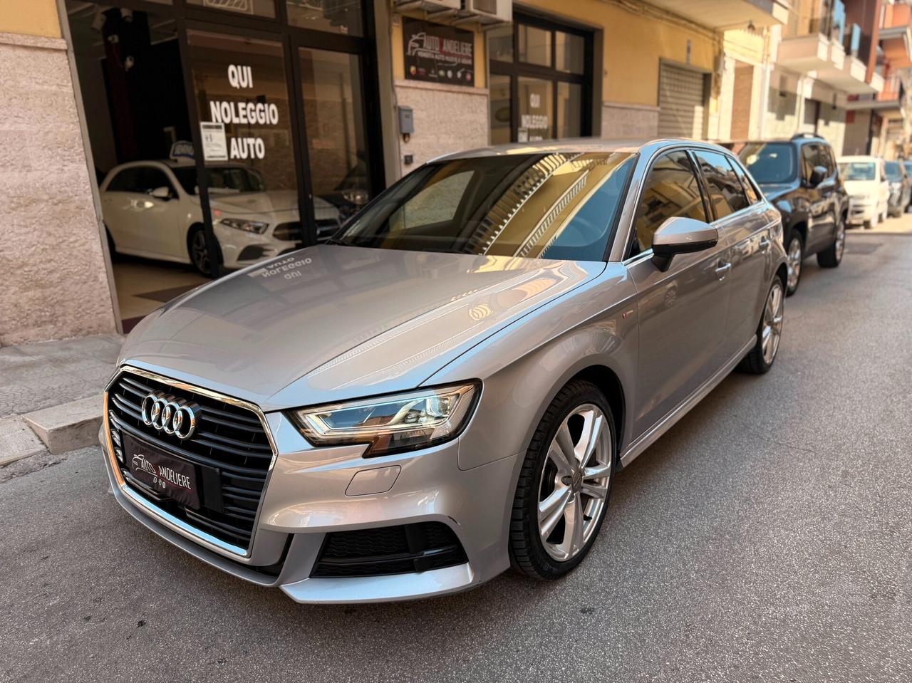 AUDI A3 S-Line/full Led/VIRTUAL RS3/18/BELL - 2019