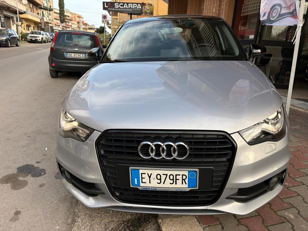 Audi A1 1.6 TDI S tronic line edition
