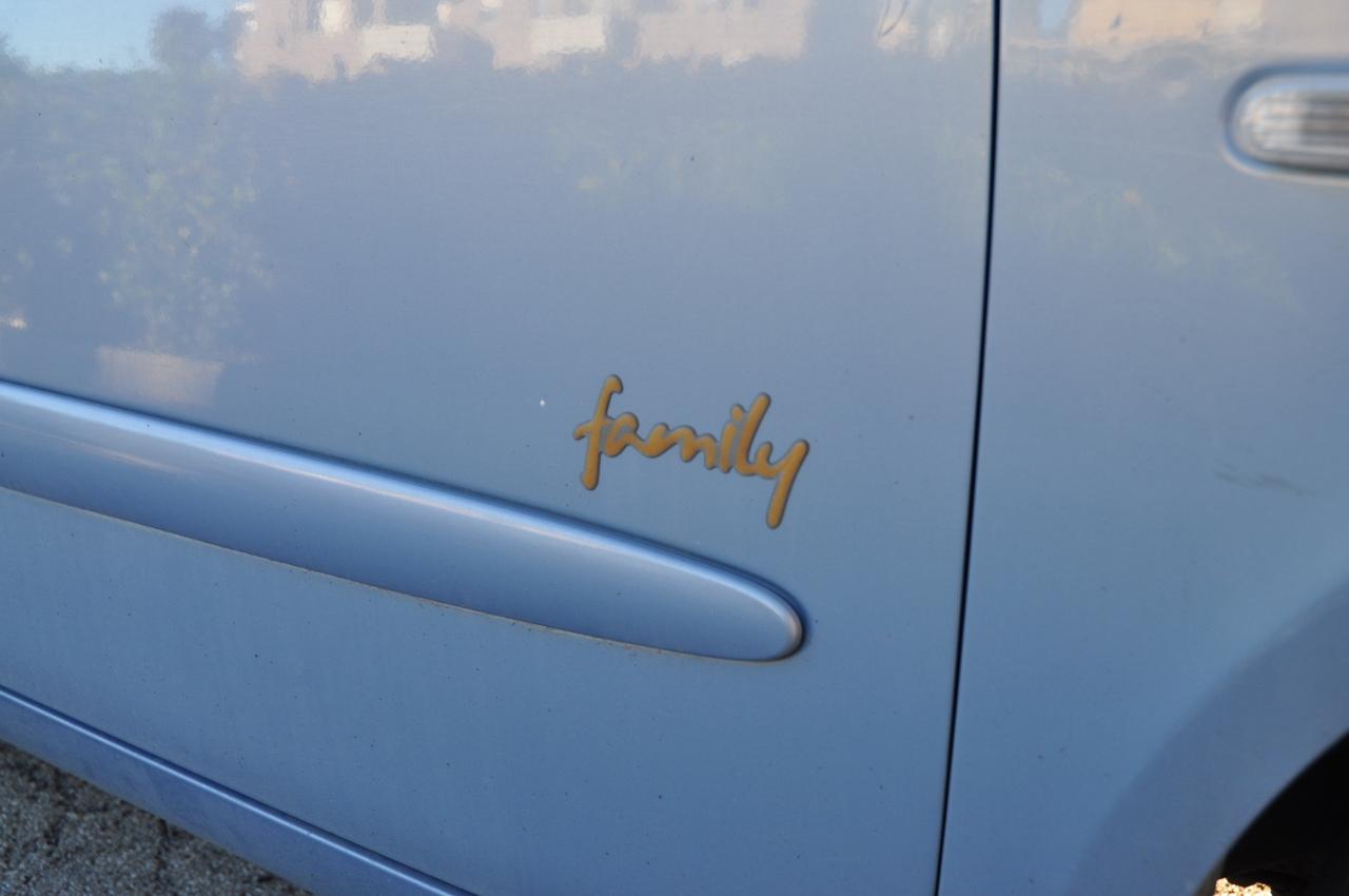 Fiat Multipla 1.9 MJT Family 6 Posto