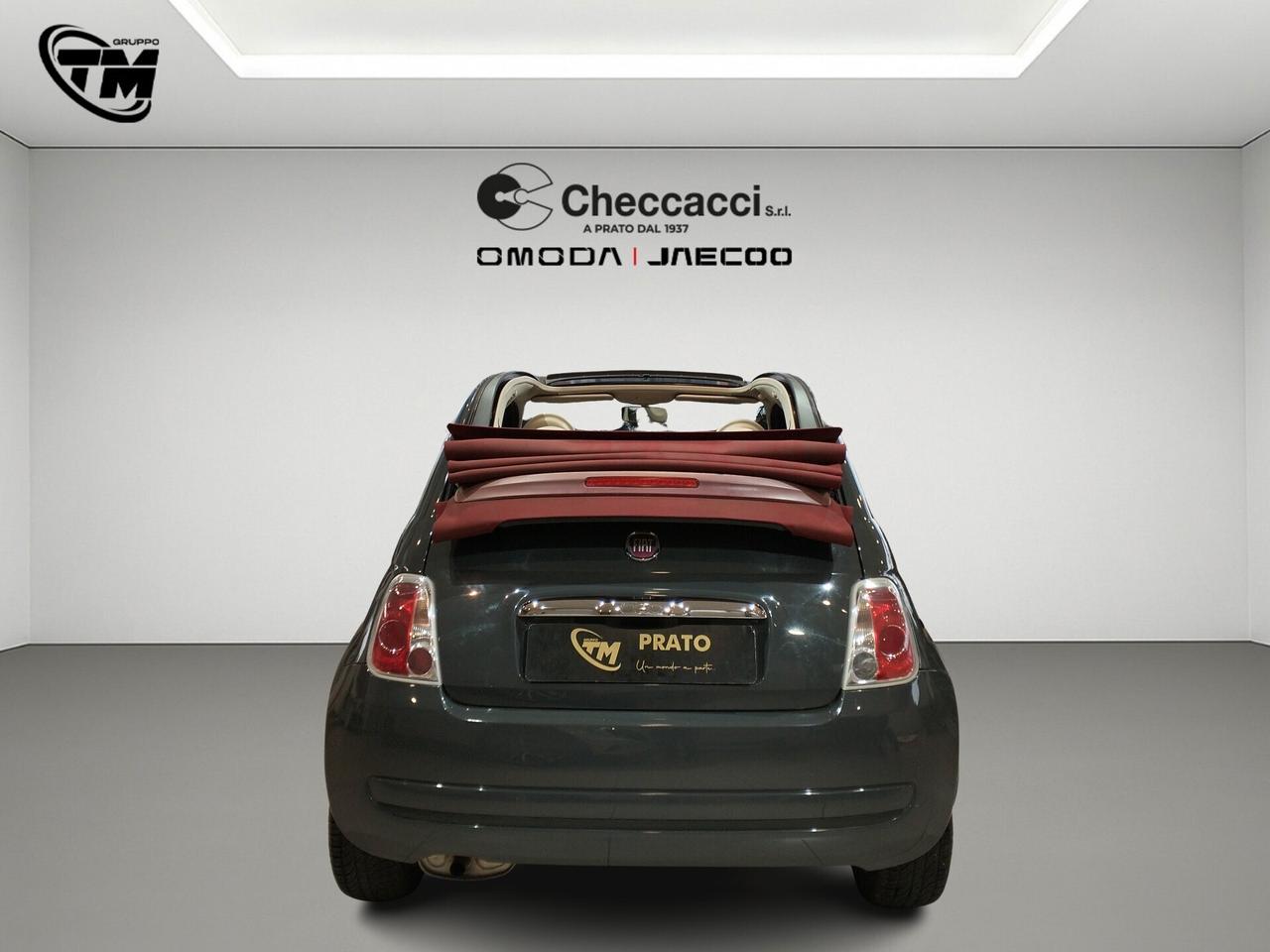 Fiat 500C 1.2 Lounge 69cv *CABRIO*NEOPATENTATI*