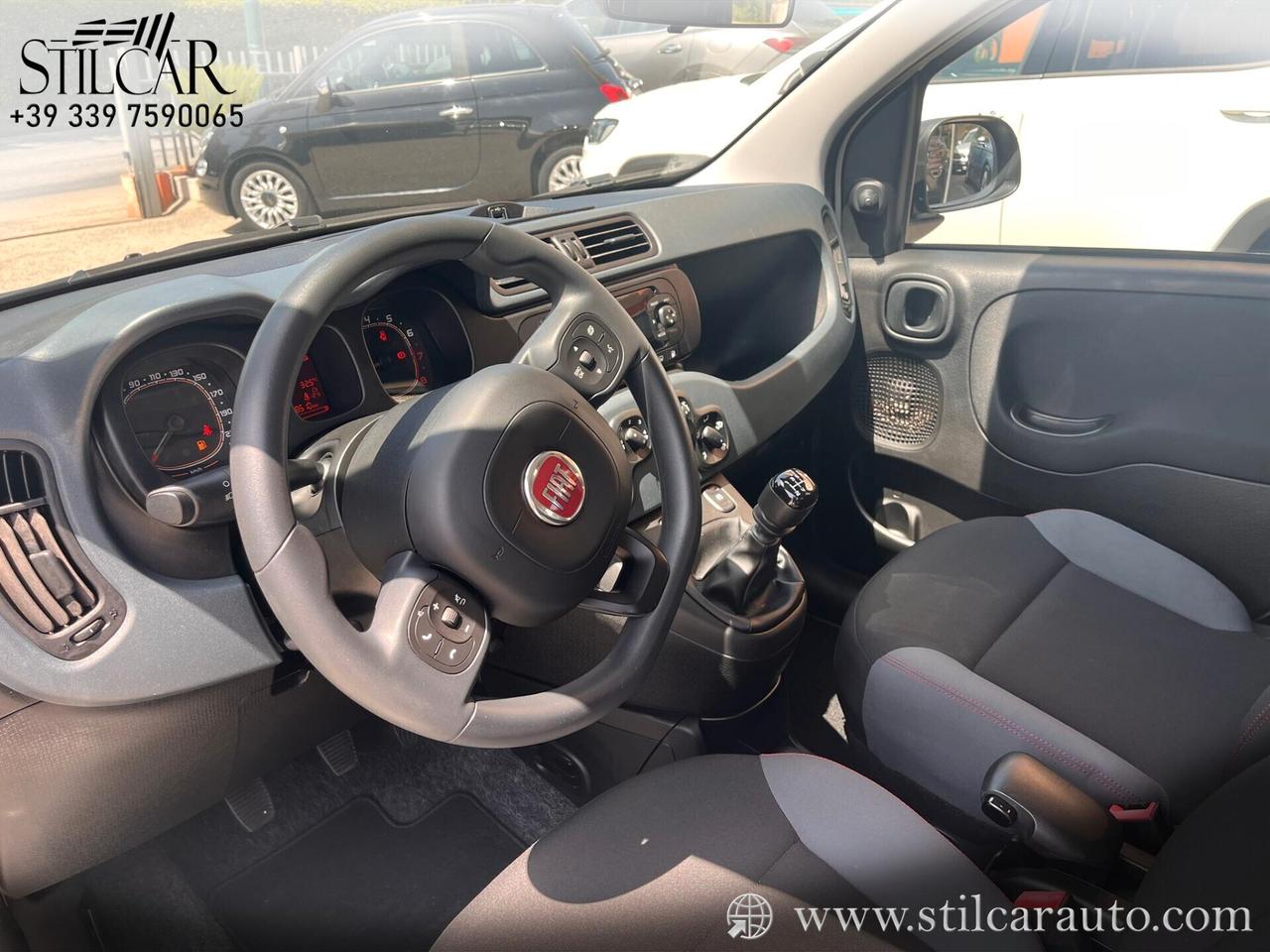 Fiat Panda 0.9 TwinAir Turbo Natural Power Easy Benzina Metano