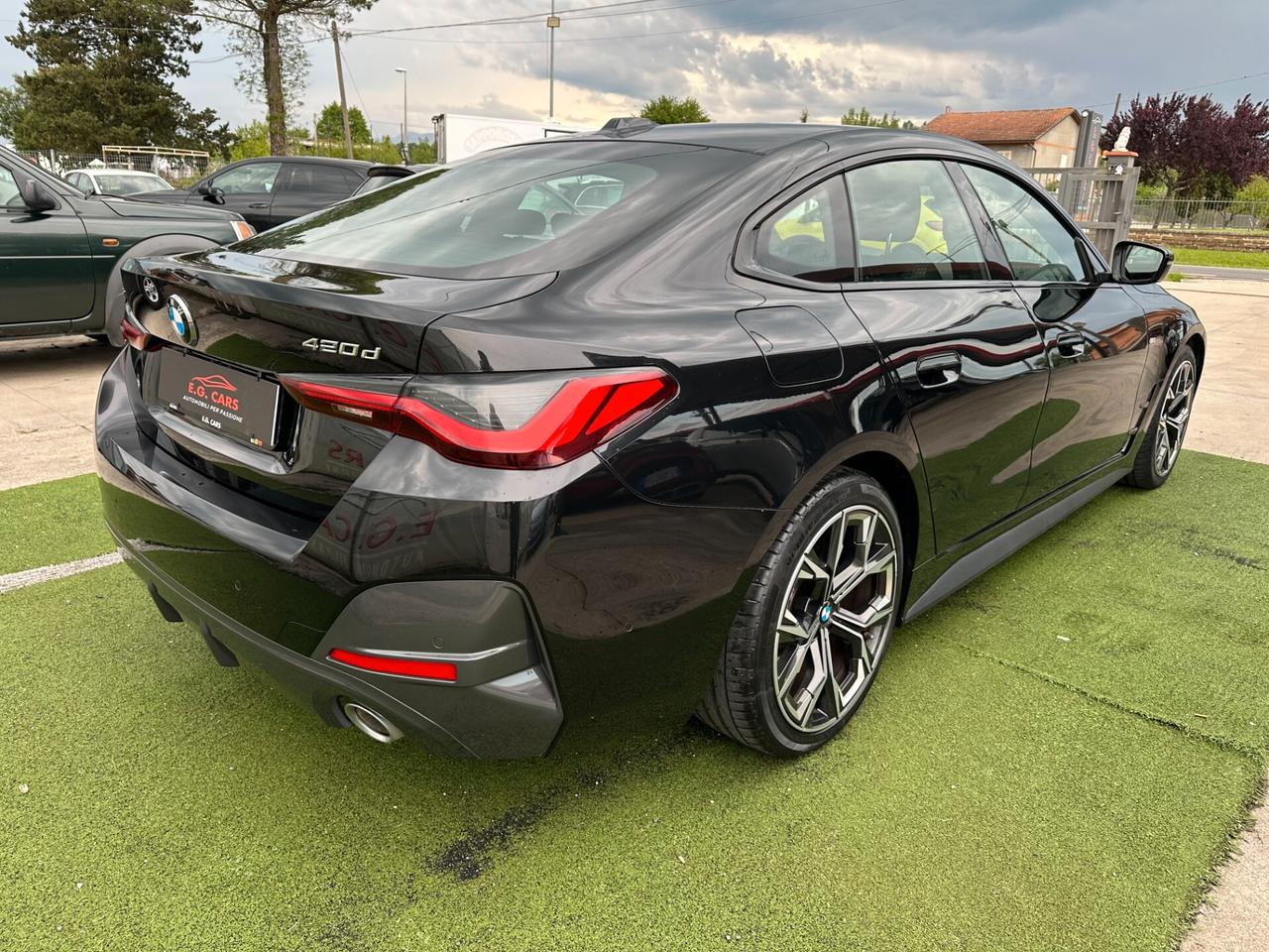 BMW 420 *GRAN COUPE*XDRIVE*2 M-SPORT*NAVI*FULLLED*AUT*F1*