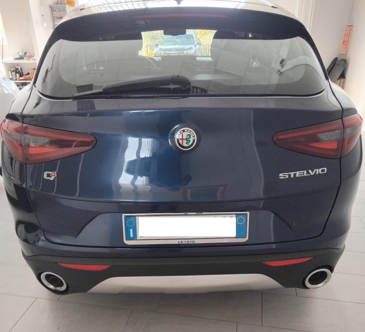 Alfa Romeo Stelvio 2.2 Turbodiesel 190 CV AT8 Q4 Executive