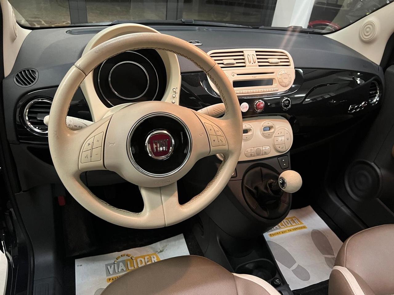 Fiat 500 C 1.3 Multijet 16V 95 CV Lounge