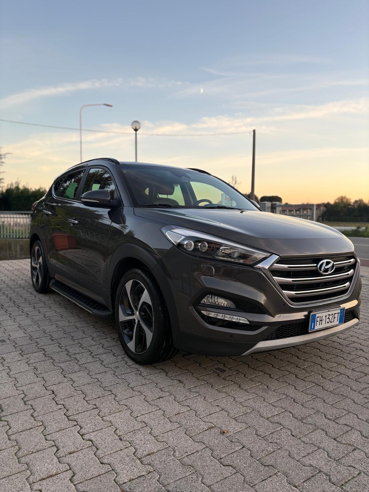 Hyundai Tucson 1.7 CRDi DCT XPossible NEOPATENTATI
