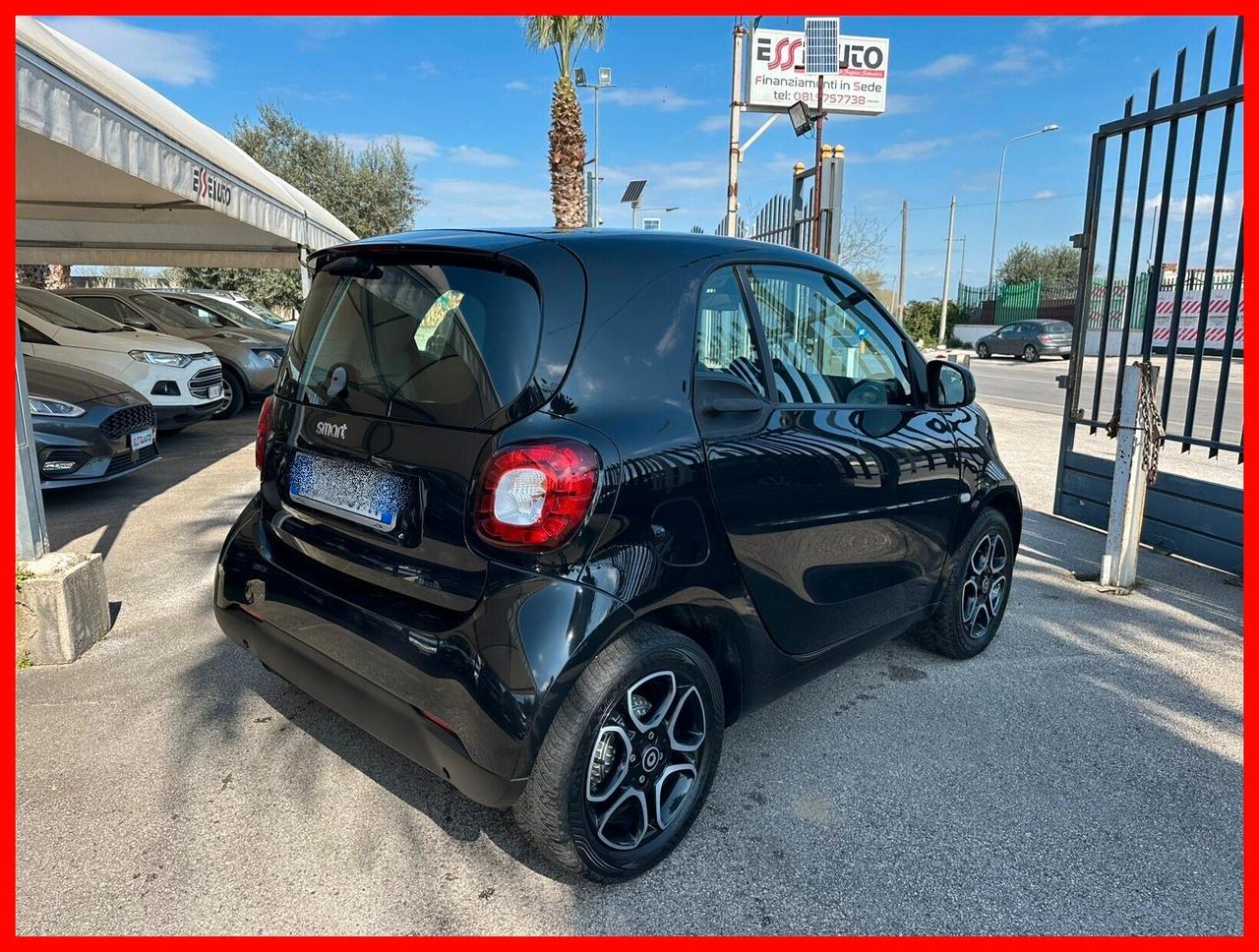 Smart ForTwo 70 1.0 Passion total black