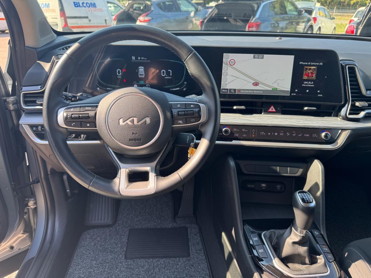 Kia Sportage 1.6 TGDi 150cv MHEV Style GARANZIA KIA 09/2029