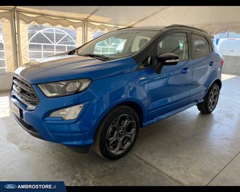 FORD EcoSport 2018 - EcoSport 1.0 ecoboost ST-Line s&s 125cv my20