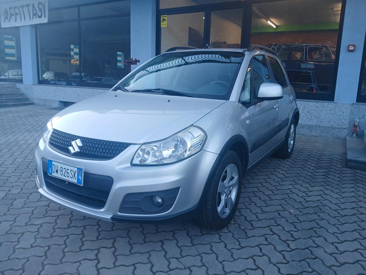 Suzuki SX4 1.6 16V 4WD Outdoor Line GLX 4X4