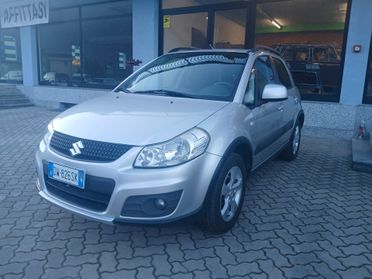Suzuki SX4 1.6 16V 4WD Outdoor Line GLX 4X4