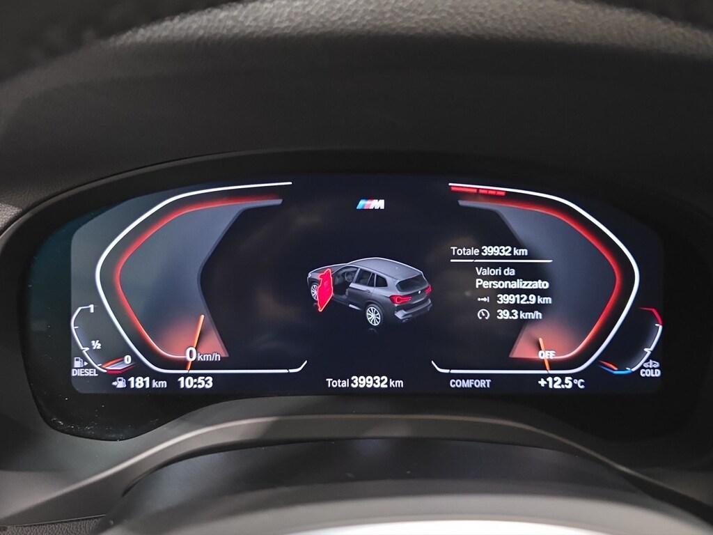 BMW X3 20 d Mild Hybrid 48V Msport xDrive Steptronic