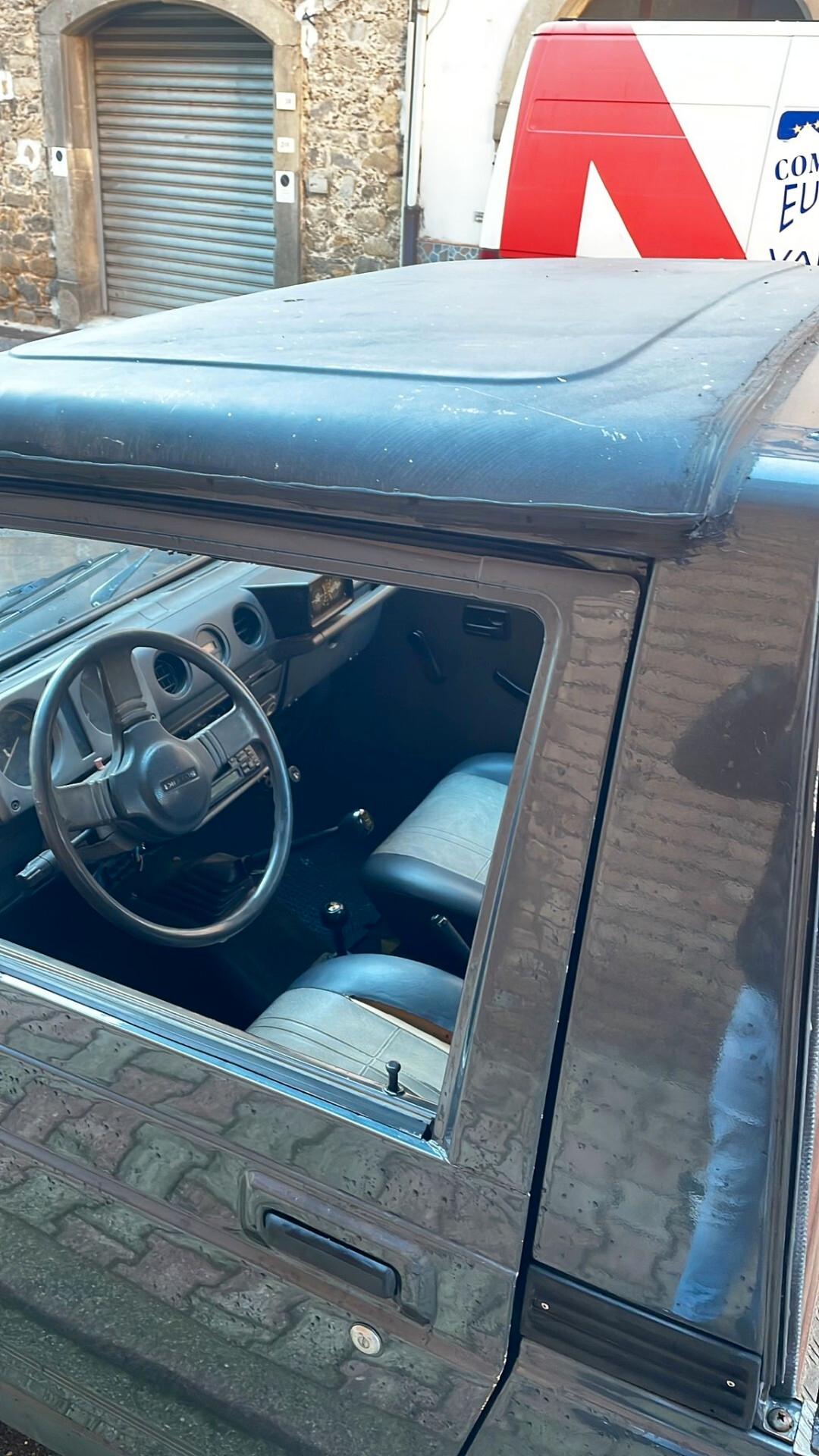 Suzuki SJ Samurai 1.3 Passo Lungo Cabriolet DeLuxe