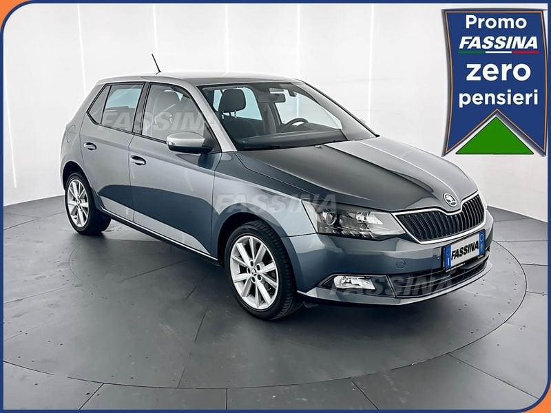 Skoda Fabia Fabia 1.0 MPI 60 CV Ambition