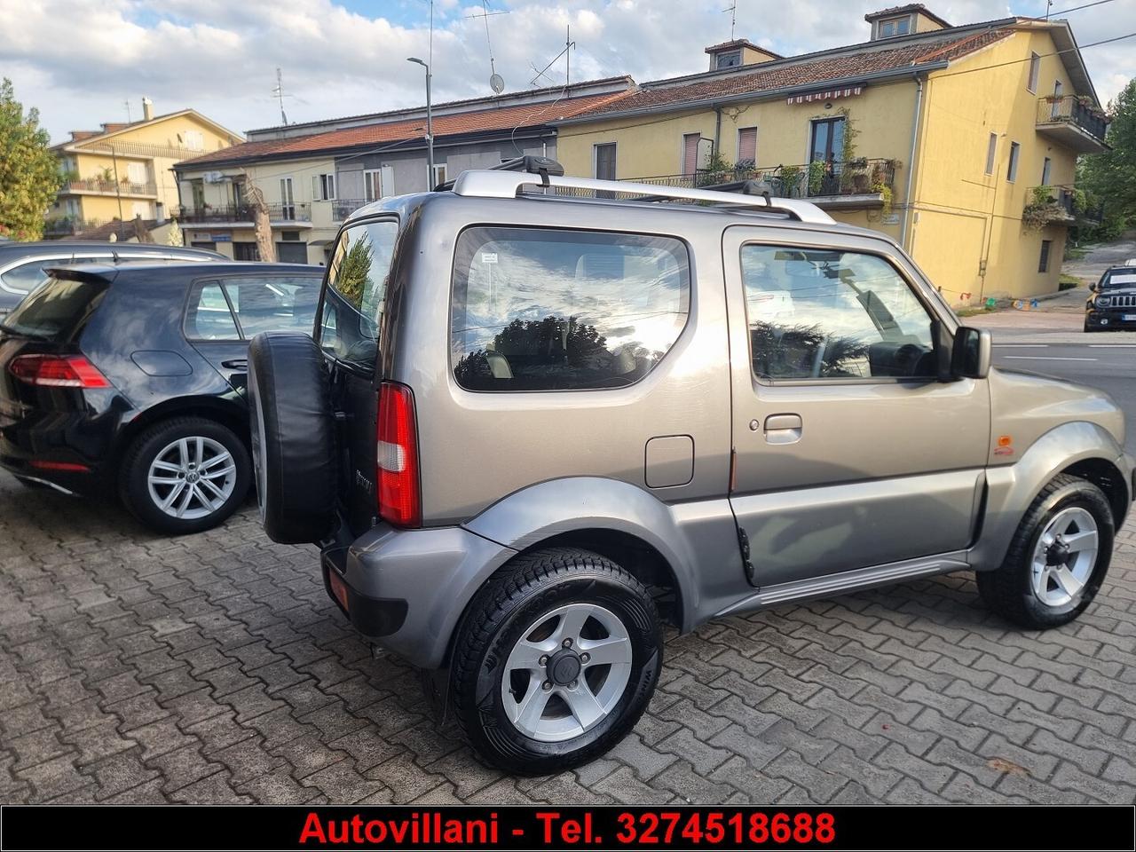Suzuki Jimny 1.3i 16V cat 4WD JLX - Km 181000