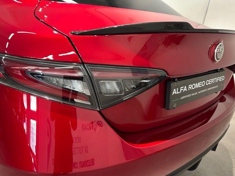 Alfa Romeo Giulia Quadrifoglio 2.9 V6 520 CV Quadrifoglio AT8