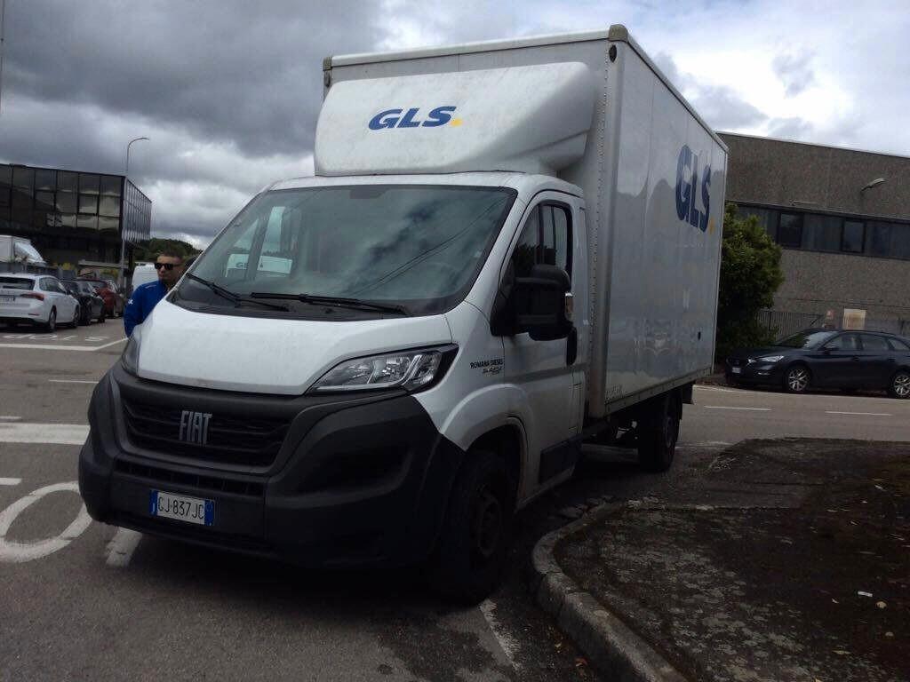 FIAT DUCATO 2.2 FURGONATO Km 47.000