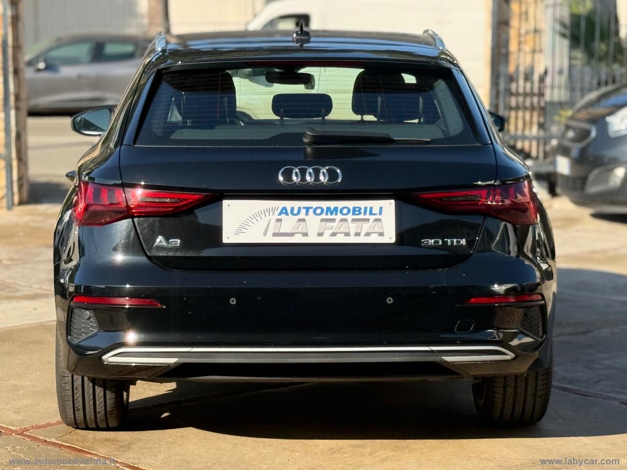 AUDI A3 SPB 30 TDI Business Advanced IDEALE PER NEOPATENTATI