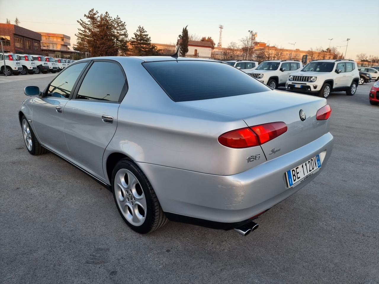 Alfa Romeo 166 2.0i V6 turbo cat Super