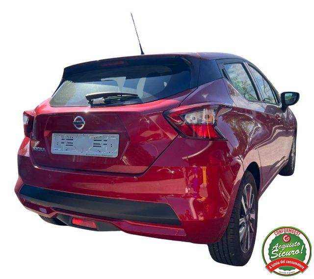 NISSAN Micra 1.0 IG 12V 5 porte Visia+