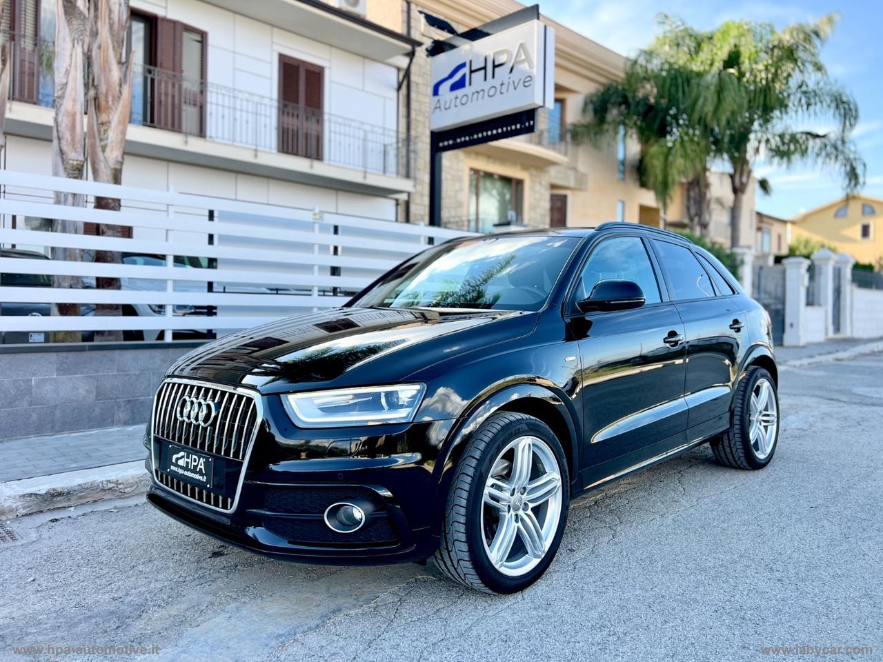 AUDI Q3 2.0TDI S-LINE NAVI LED BI XENON PELLE