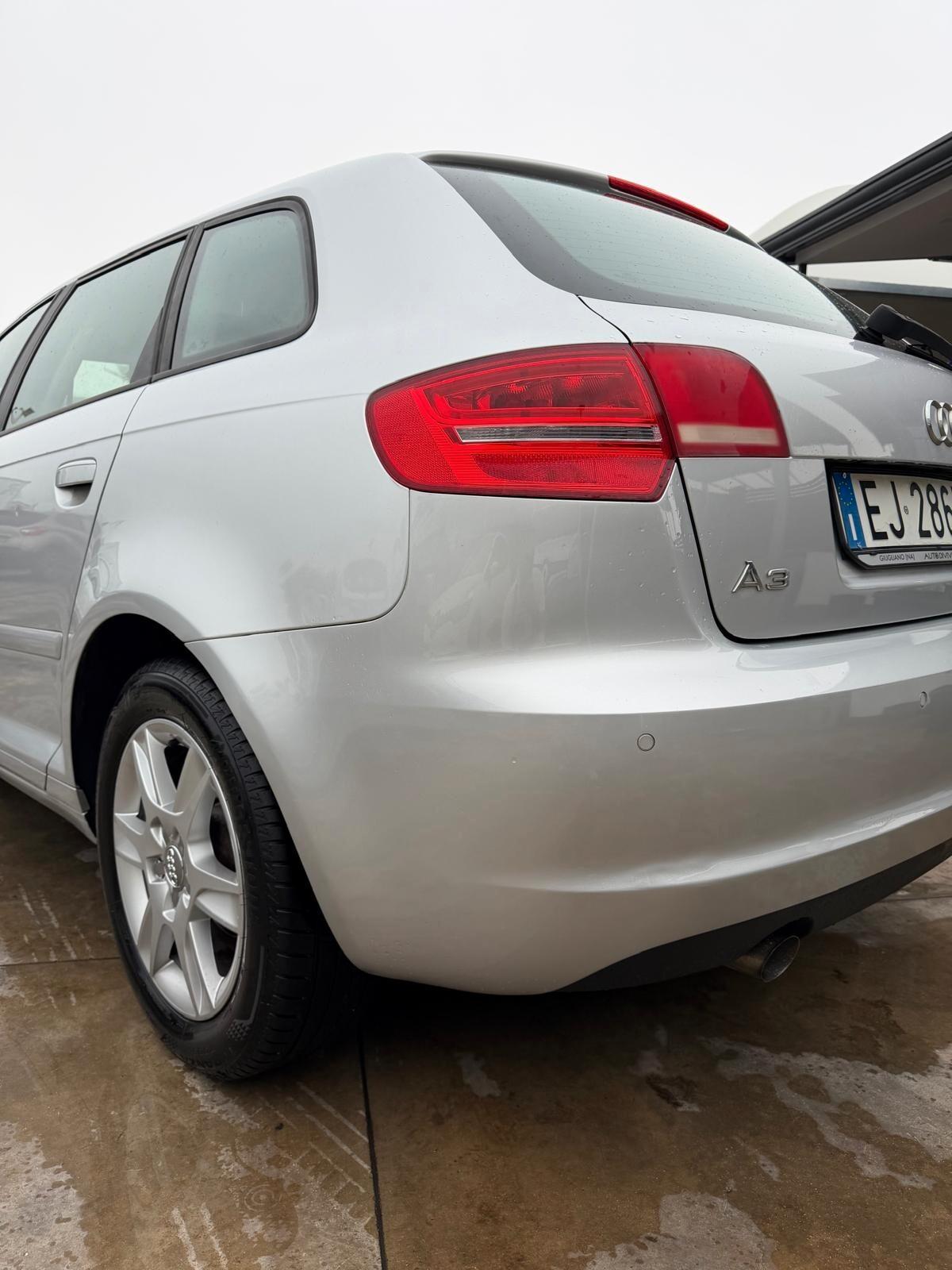 Audi A3 SPB 2.0 TDI F.AP. Ambition
