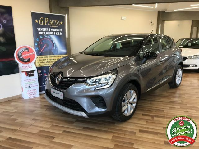 RENAULT Captur TCe 12V 100 CV GPL Intens