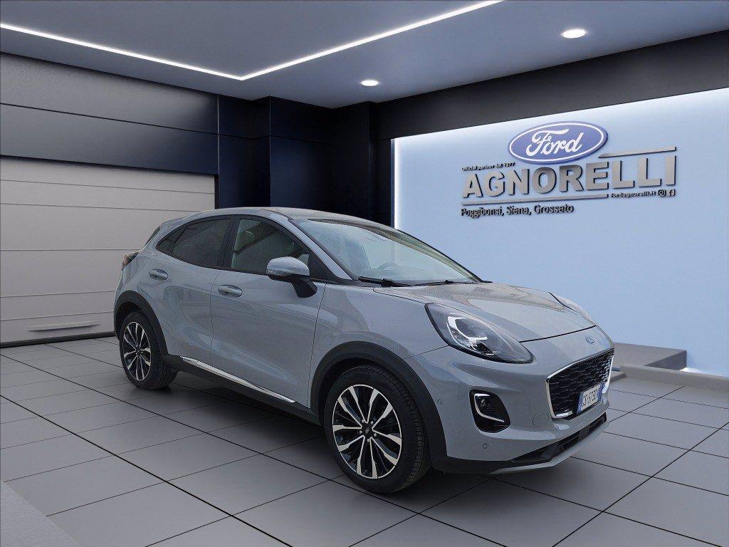 FORD Puma 1.0 ecoboost h Titanium X s&s 125cv del 2024