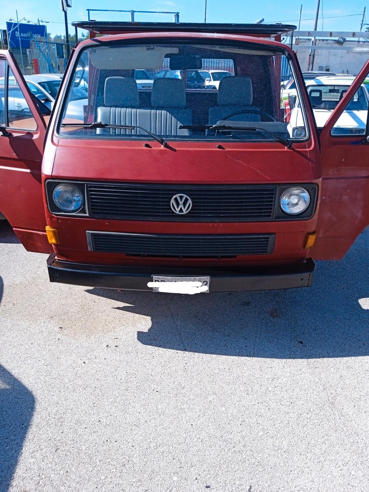 Volkswagen T3 pickup 1.7 diesel