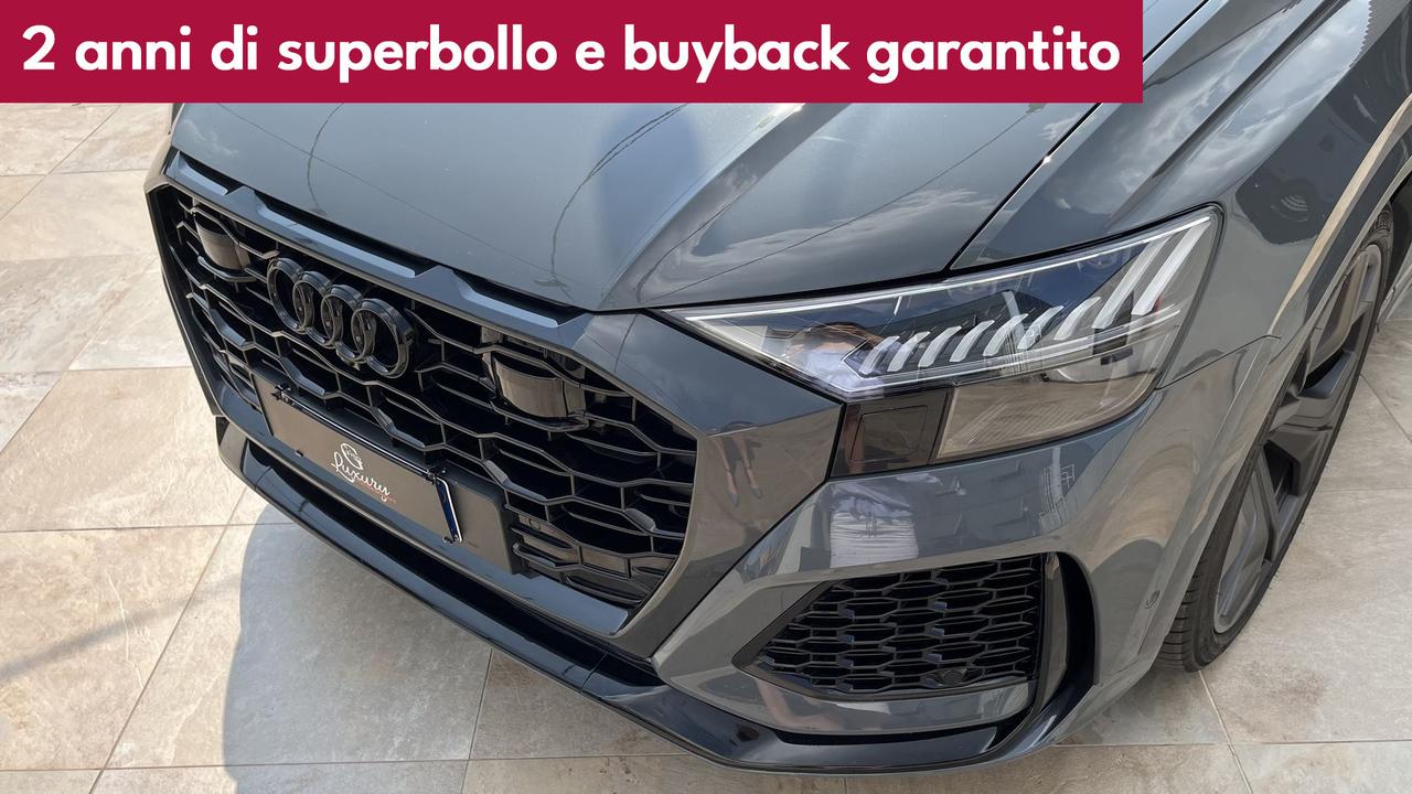 AUDI Q8 I 2018 - RS Q8 4.0 mhev quattro tiptronic
