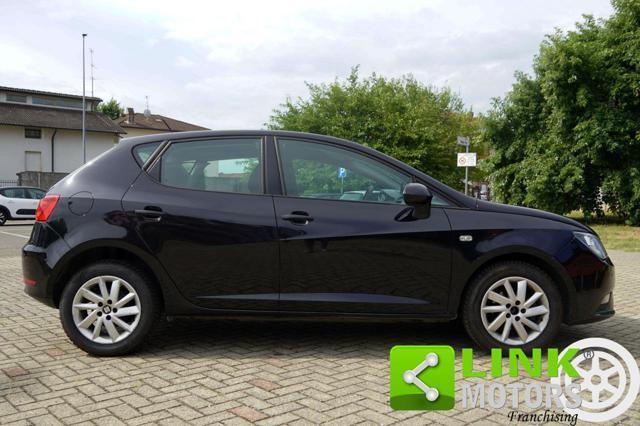 SEAT Ibiza 1.6 BI-FUEL 2013 - IMPIANTO GPL - NEOPATENTATI