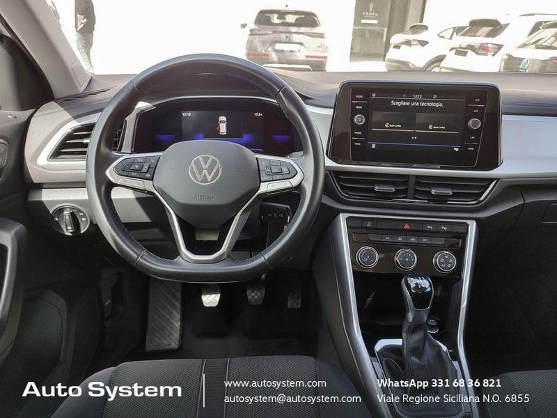 Volkswagen T-Roc T-Roc 1.0 tsi Life 110cv